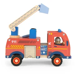 Moulin Roty                    Camion de pompier Avenue du Moulin    Multicolore