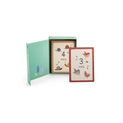 Moulin Roty Cartes Mes 12 premiers mois Pomme des bois