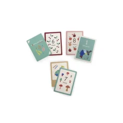 Moulin Roty                    Cartes Mes 12 premiers mois Pomme des bois