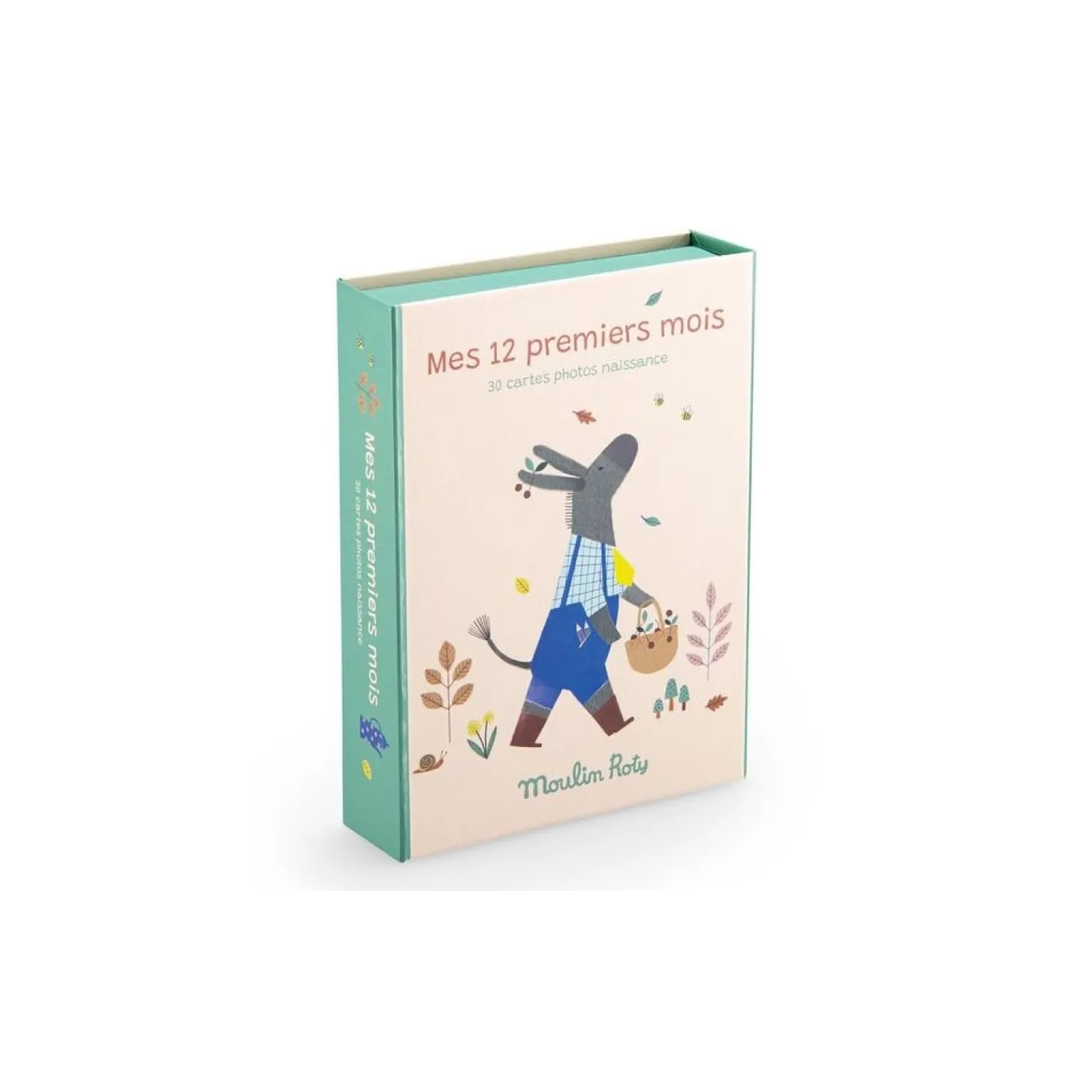 Moulin Roty Cartes Mes 12 premiers mois Pomme des bois