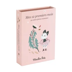 Moulin Roty                    Cartes Mes 12 premiers mois Après la pluie