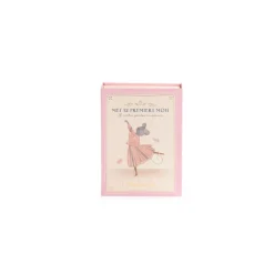 Moulin Roty                    Cartes naissance La petite école de danse    Rose