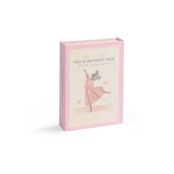 Moulin Roty Cartes naissance La petite école de danse Rose