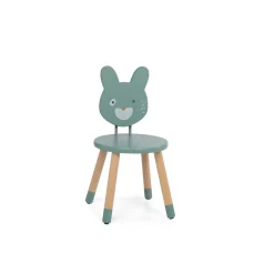 Moulin Roty                    Chaise  Trois petits lapins    Sauge