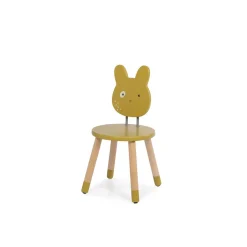Moulin Roty                    Chaise  Trois petits lapins    Ocre
