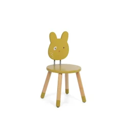 Moulin Roty                    Chaise  Trois petits lapins    Ocre