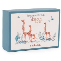 Moulin Roty                    Chaussons Girafe Sous Mon Baobab    Mixte            0-6 mois