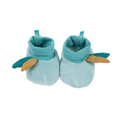 Moulin Roty                    Chaussons Le Voyage d'Olga    Garçon            0-6 mois