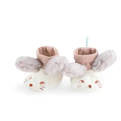 Moulin Roty Chaussons Souris Après la pluie