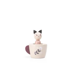 Moulin Roty Circuit de perles avec empilable Après la pluie Multicolore