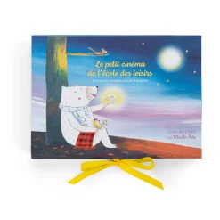 Moulin Roty Coffret cinéma de 32 disques luxe Ecole des loisirs Multicolore