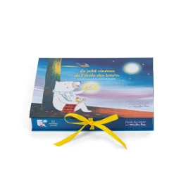 Moulin Roty Coffret cinéma de 32 disques luxe Ecole des loisirs Multicolore