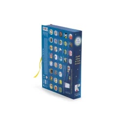 Moulin Roty Coffret cinéma de 32 disques luxe Ecole des loisirs Multicolore
