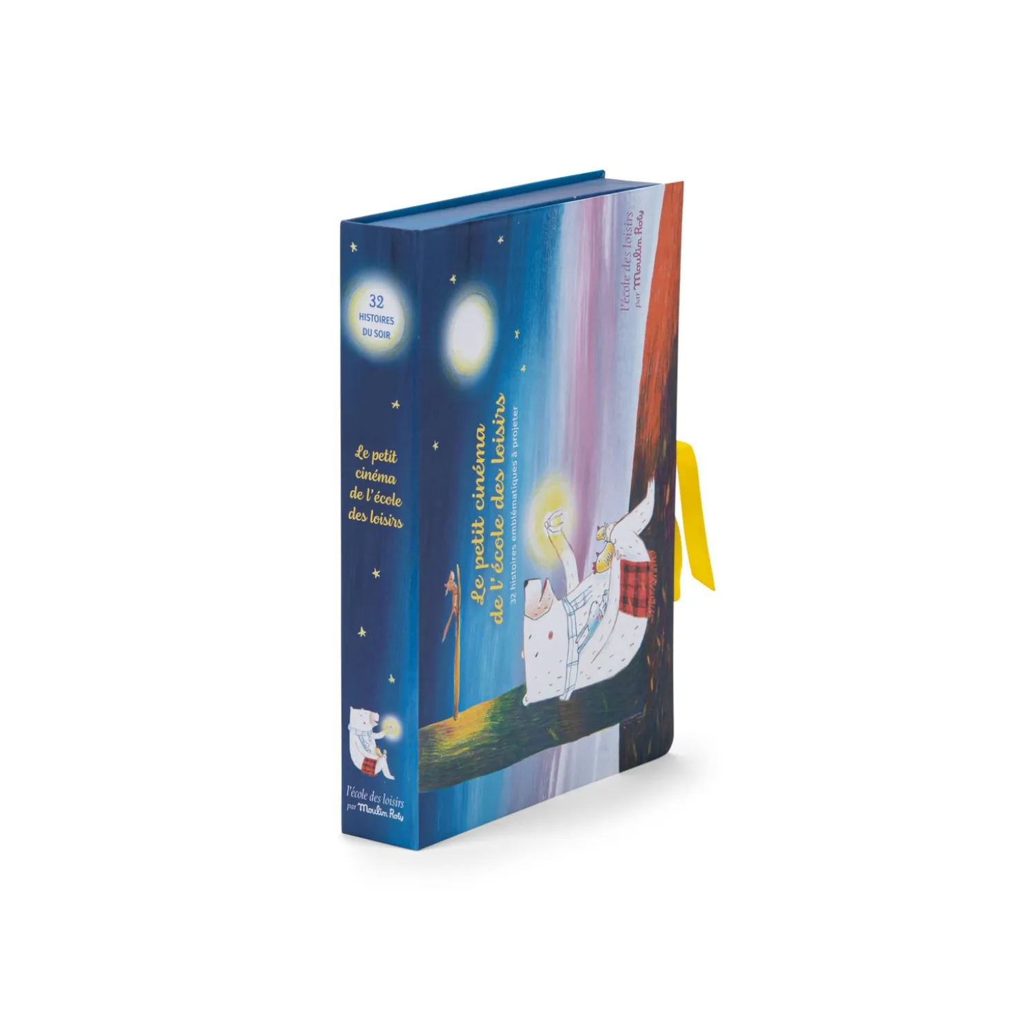 Moulin Roty Coffret cinéma de 32 disques luxe Ecole des loisirs Multicolore