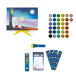 Moulin Roty Coffret cinéma de 32 disques luxe Ecole des loisirs Multicolore