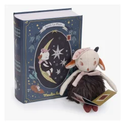 Moulin Roty                    Coffret livre Bonne nuit Après la pluie    Multicolore