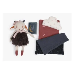 Moulin Roty                    Coffret livre Bonne nuit Après la pluie    Multicolore