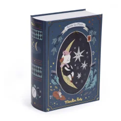 Moulin Roty                    Coffret livre Bonne nuit Après la pluie    Multicolore