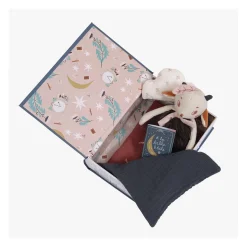 Moulin Roty                    Coffret livre Bonne nuit Après la pluie    Multicolore