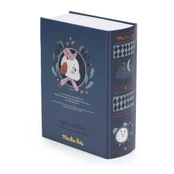 Moulin Roty                    Coffret livre Bonne nuit Après la pluie    Multicolore