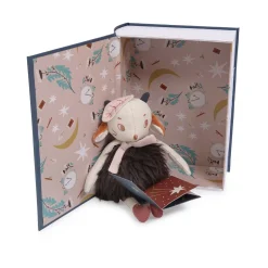Moulin Roty                    Coffret livre Bonne nuit Après la pluie    Multicolore