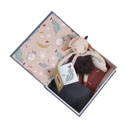 Moulin Roty                    Coffret livre Bonne nuit Après la pluie    Multicolore