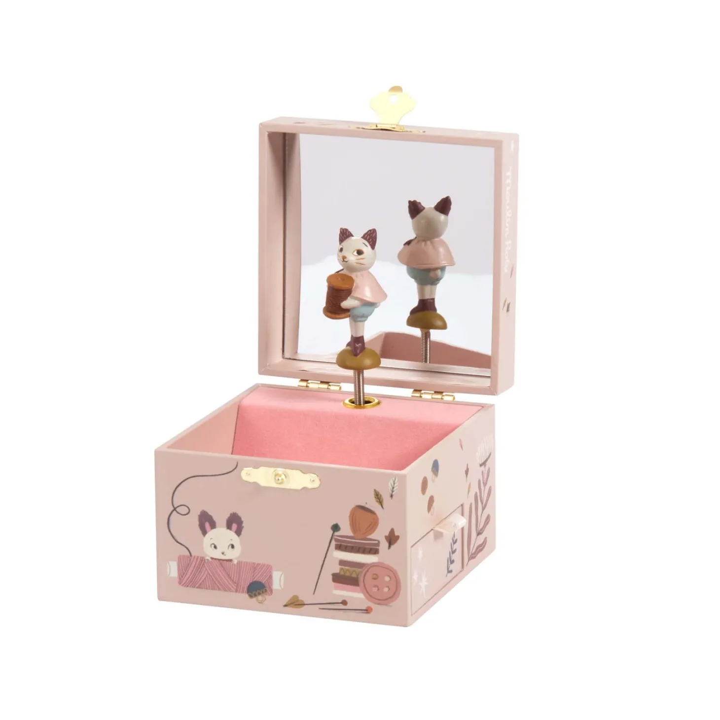 Moulin Roty Coffret à musique Après la Pluie