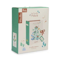 Moulin Roty Coffret naissance La forêt Mawa Multicolore