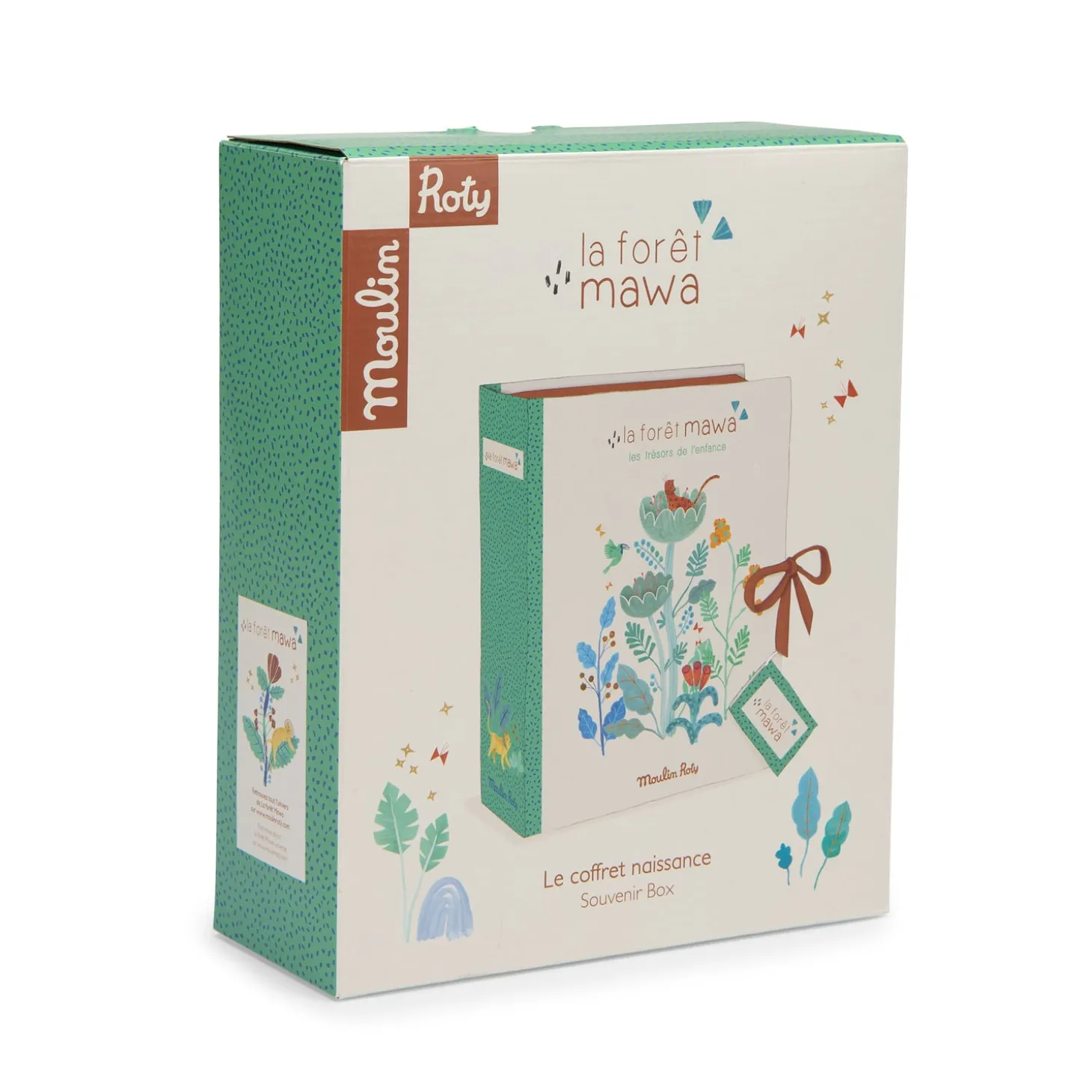 Moulin Roty Coffret naissance La forêt Mawa Multicolore