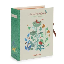 Moulin Roty Coffret naissance La forêt Mawa Multicolore