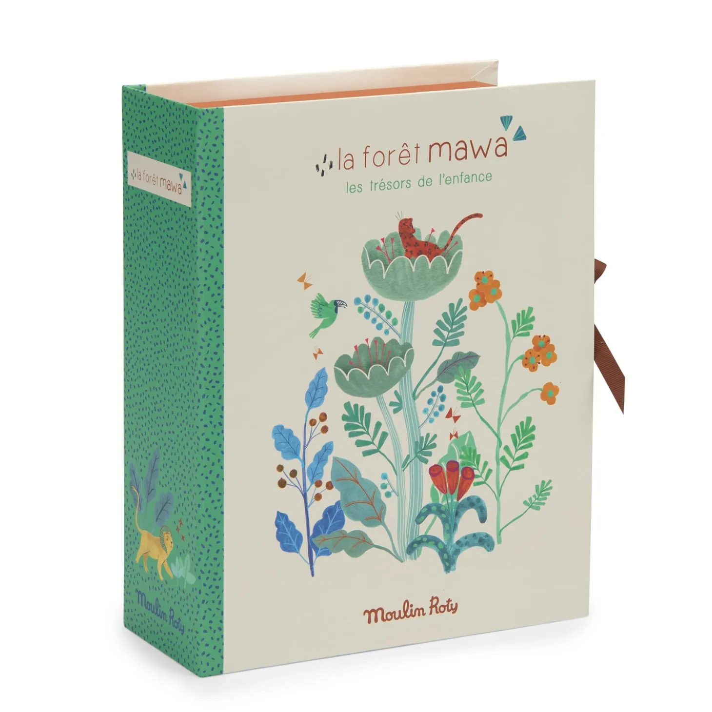 Moulin Roty Coffret naissance La forêt Mawa Multicolore