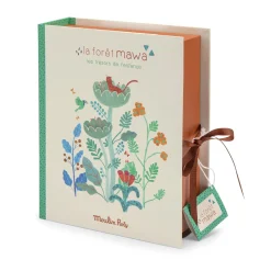 Moulin Roty Coffret naissance La forêt Mawa Multicolore