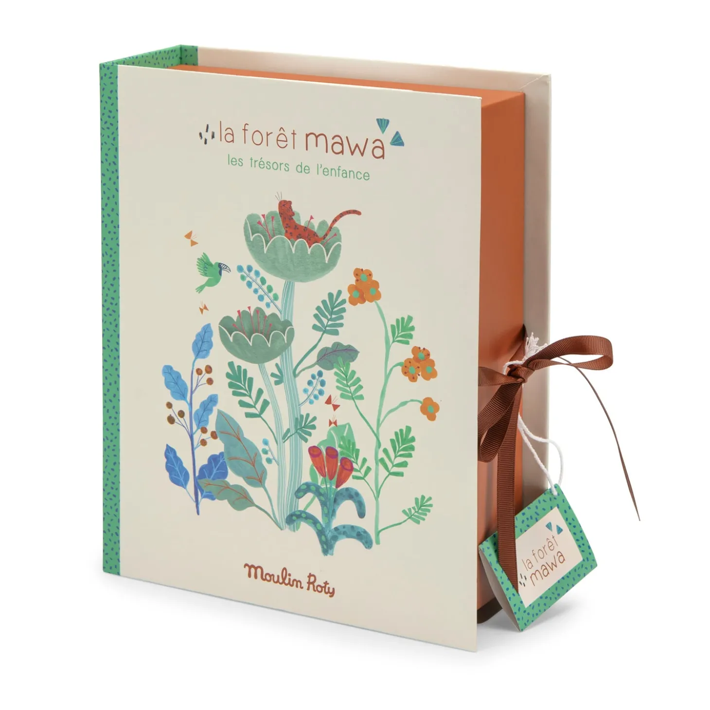 Moulin Roty Coffret naissance La forêt Mawa Multicolore