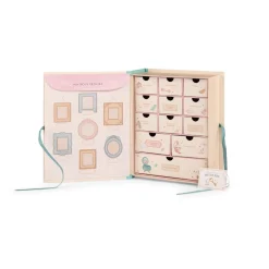 Moulin Roty Coffret naissance La petite école de danse Multicolore