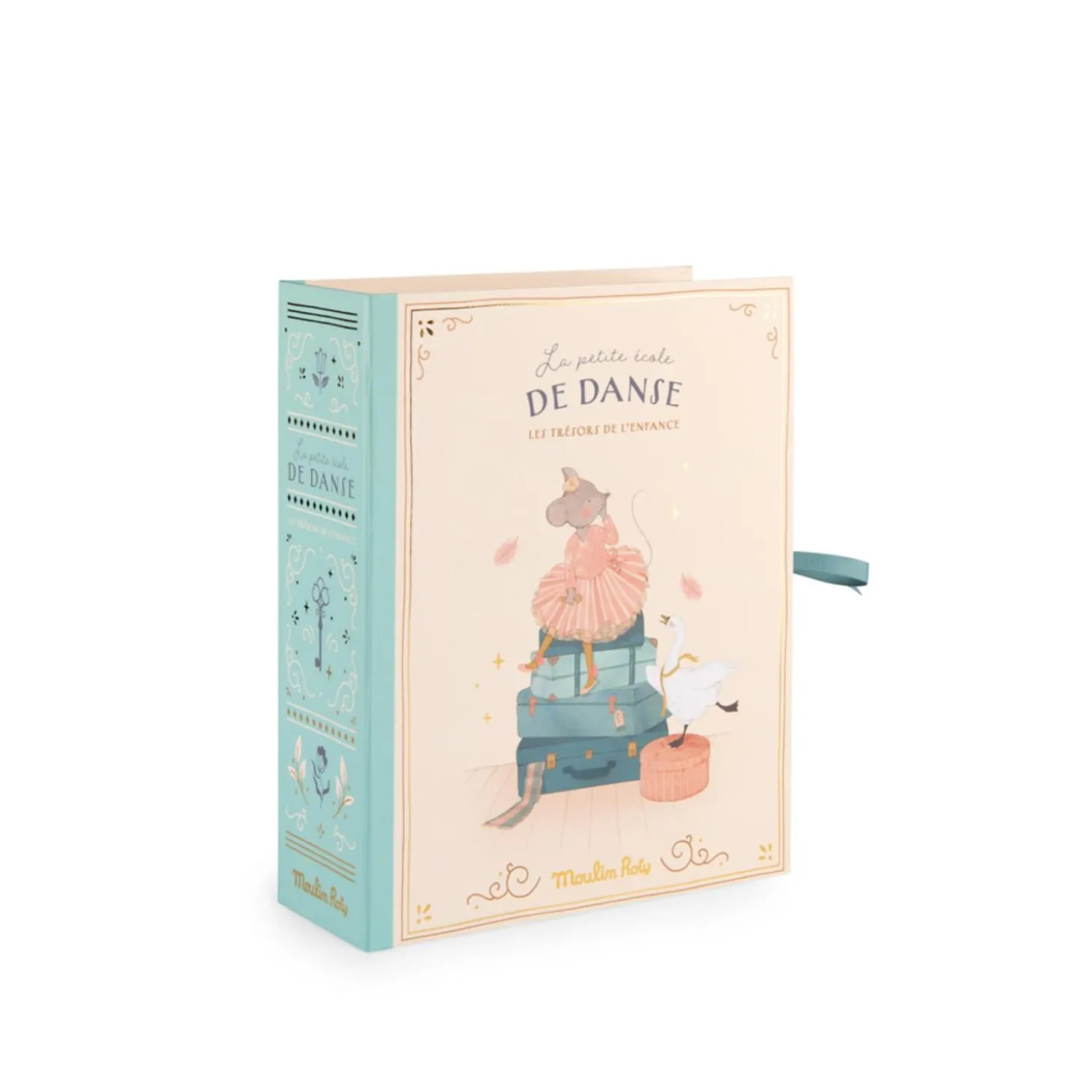 Moulin Roty Coffret naissance La petite école de danse Multicolore
