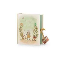 Moulin Roty Coffret naissance Trois petits lapins