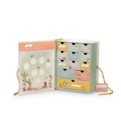 Moulin Roty Coffret naissance Trois petits lapins