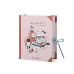 Moulin Roty Coffret naissance Après la pluie Rose