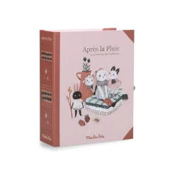 Moulin Roty                    Coffret naissance Après la pluie    Rose