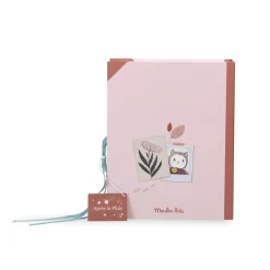 Moulin Roty Coffret naissance Après la pluie Rose