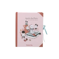 Moulin Roty Coffret naissance Après la pluie Rose