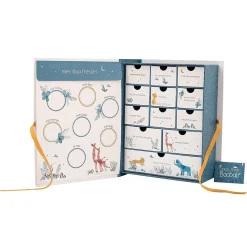 Moulin Roty Coffret naissance Sous mon baobab