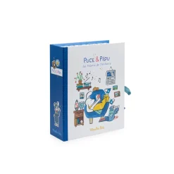 Moulin Roty Coffret naissance Puce & Pilou Multicolore