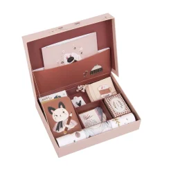 Moulin Roty                    Coffret Premiers souvenirs Après la pluie    Multicolore