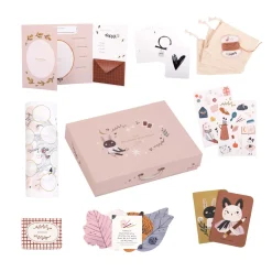 Moulin Roty Coffret Premiers souvenirs Après la pluie Multicolore