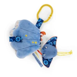 Moulin Roty                    Coquillage d'activités Les aventures de Paulie    Bleu            14 cm