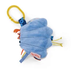 Moulin Roty                    Coquillage d'activités Les aventures de Paulie    Bleu            14 cm