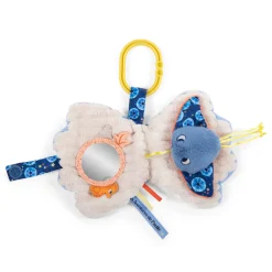 Moulin Roty                    Coquillage d'activités Les aventures de Paulie    Bleu            14 cm
