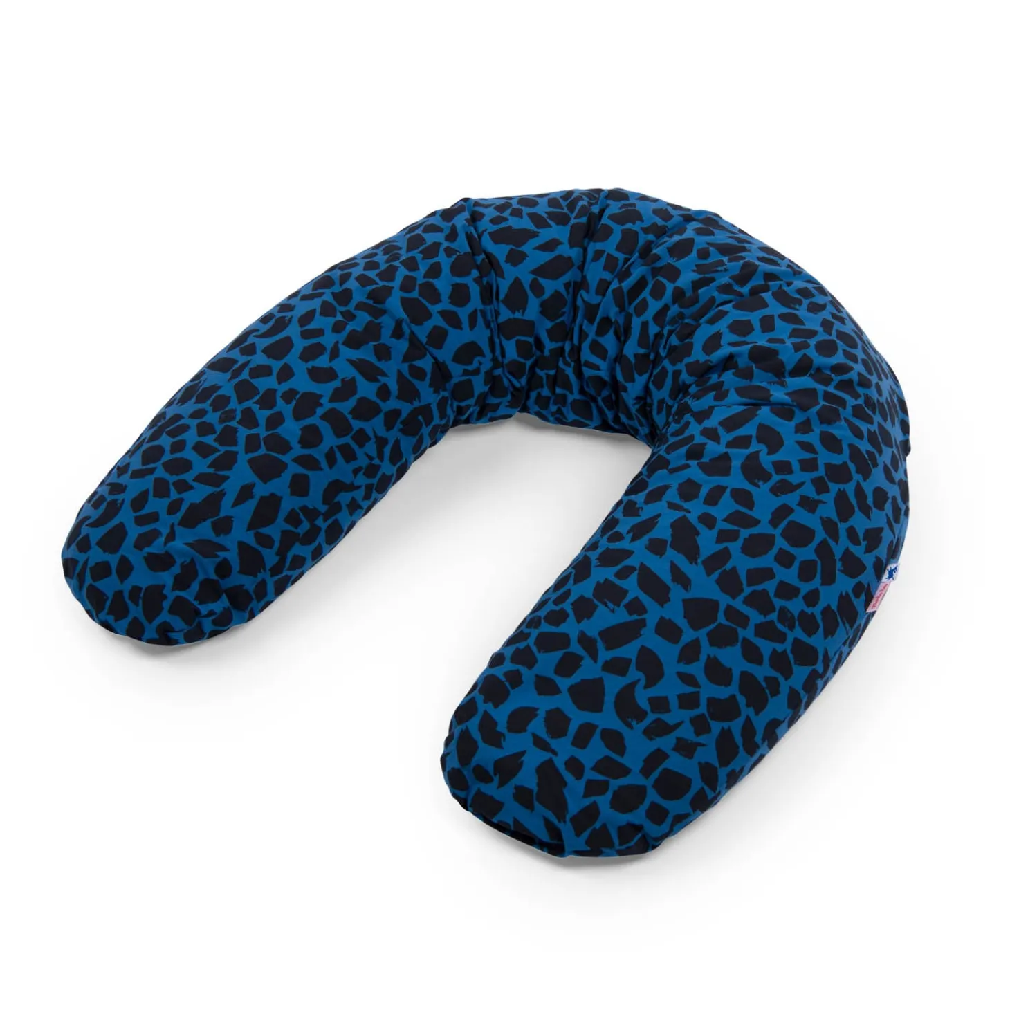Moulin Roty Coussin de maternité Puce & Pilou Bleu, Noir