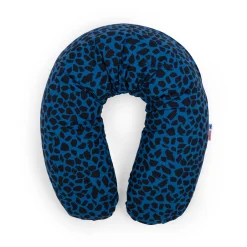 Moulin Roty                    Coussin de maternité Puce & Pilou    Bleu, Noir